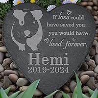 Vista 16 de Estatua de jardín de piedra conmemorativa para gatos, regalos conmemorativos para gatos, lápida de gato, regalo de pérdida de gato, pérdida de gato