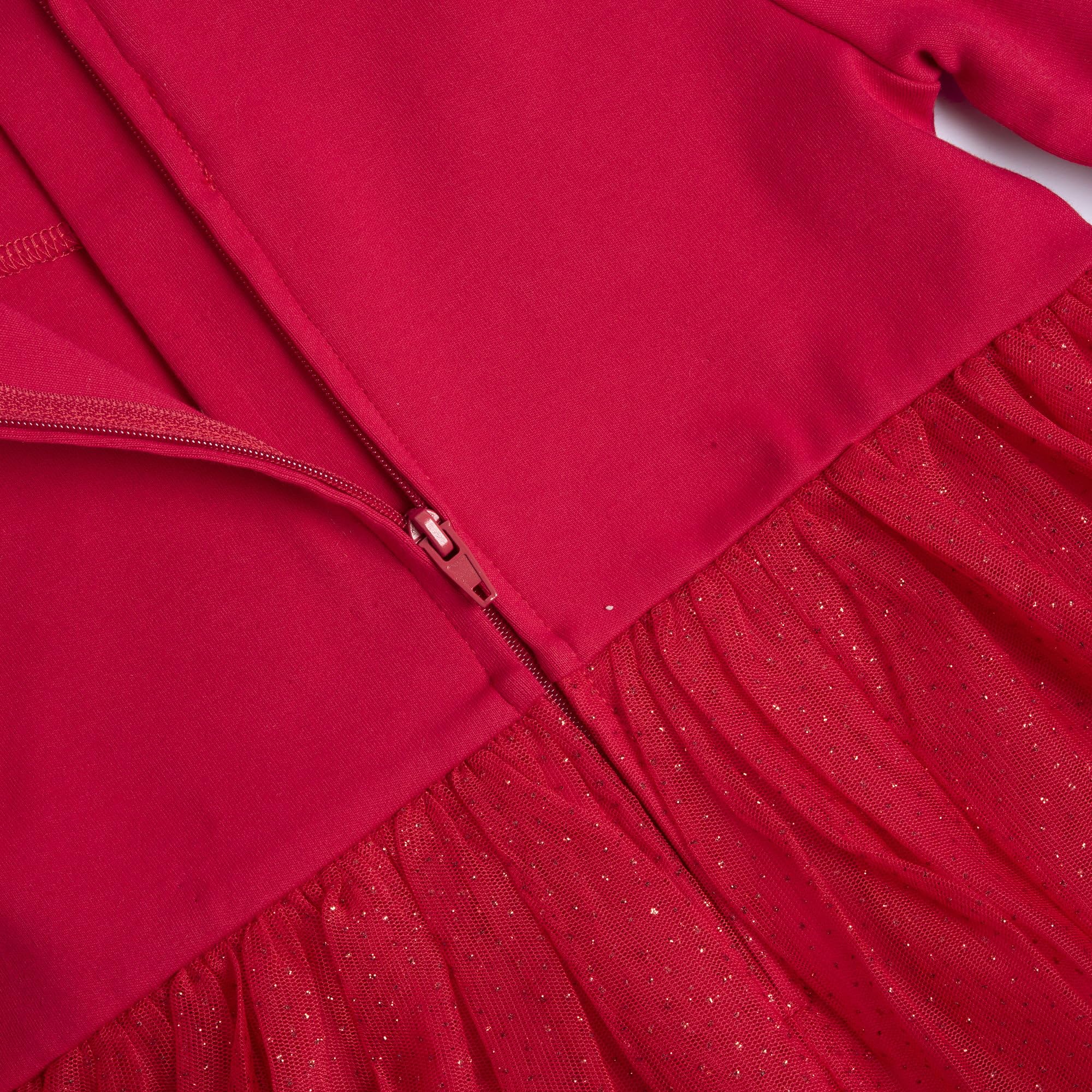 Chicco, Vestito Natale Neonata e Bambina, con Comoda Apertura sulla Schiena, in Caldo e Morbido Tessuto, Lavabile in Lavatrice, Abbigliamento Neonata e Bambina, Idea Regalo Bambina, Designed in Italy