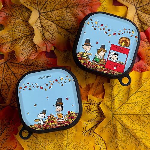 Miniatura 2 de AFFINITY BANDS Peanuts Thanksgiving HDX - Funda compatible con Samsung Galaxy Buds Pro y Buds Live (Acción de Gracias)