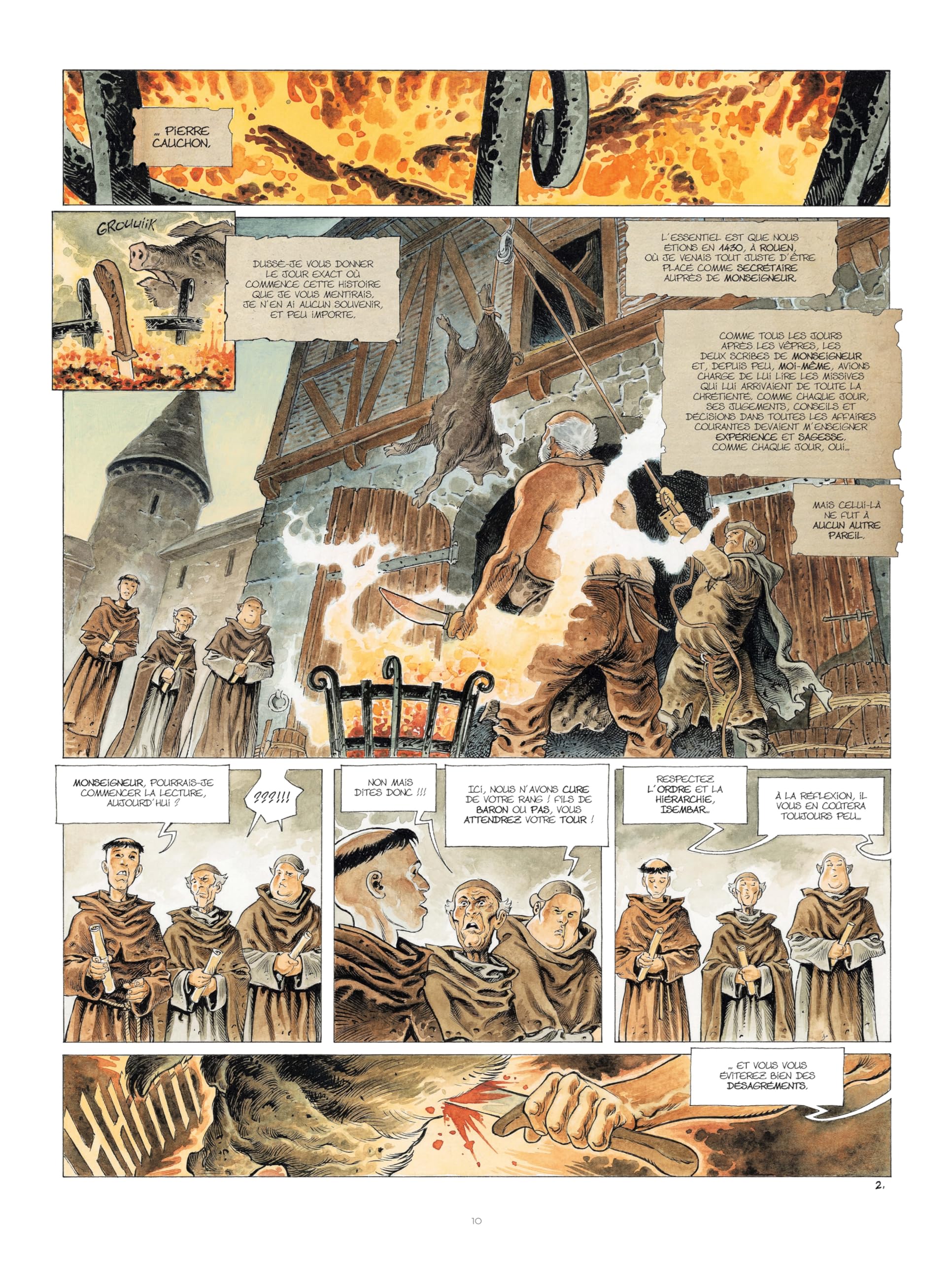 Cauchon... ou l'homme qui tua Jeanne d'Arc