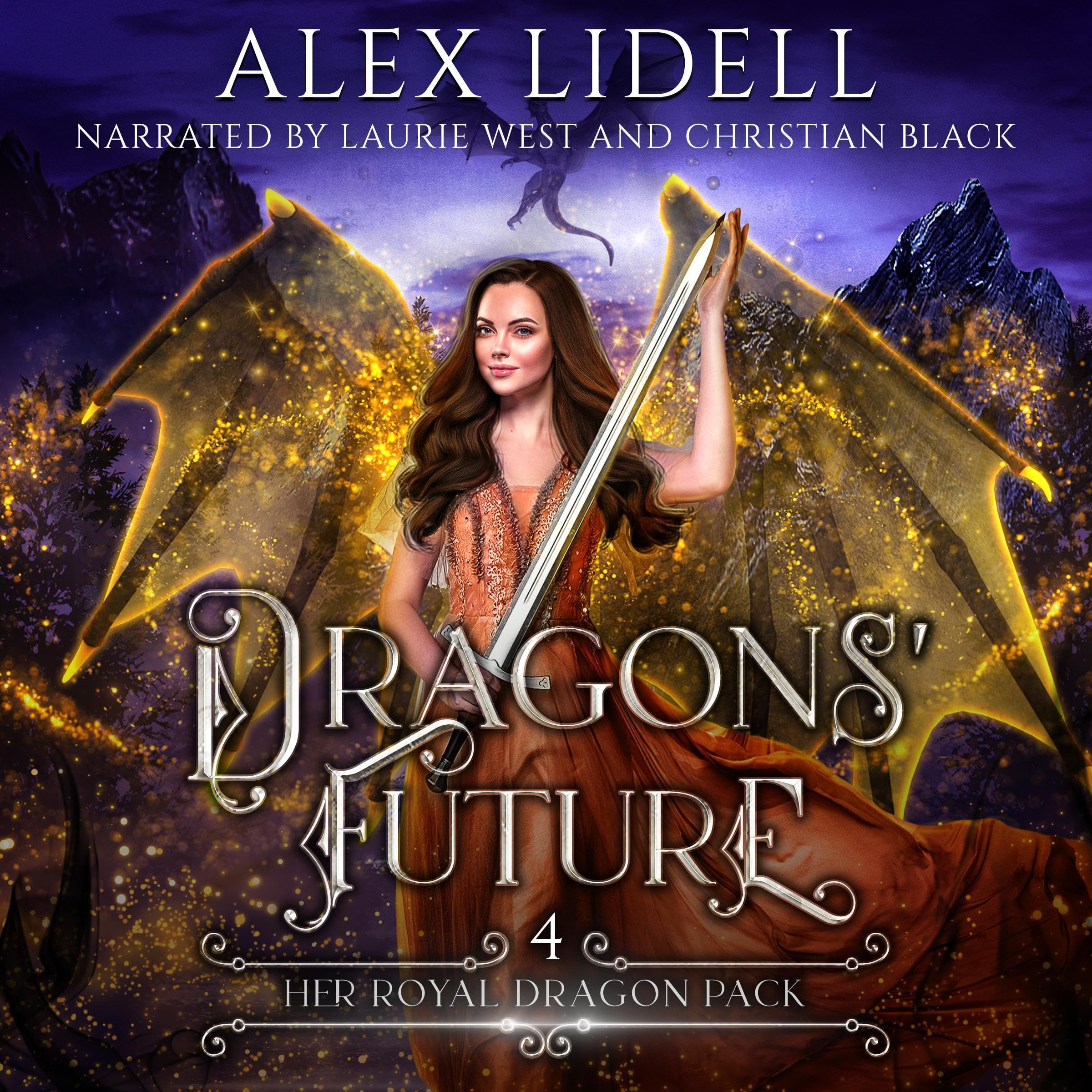 Cover art for Dragons' Future: Her Royal Dragon Pack
