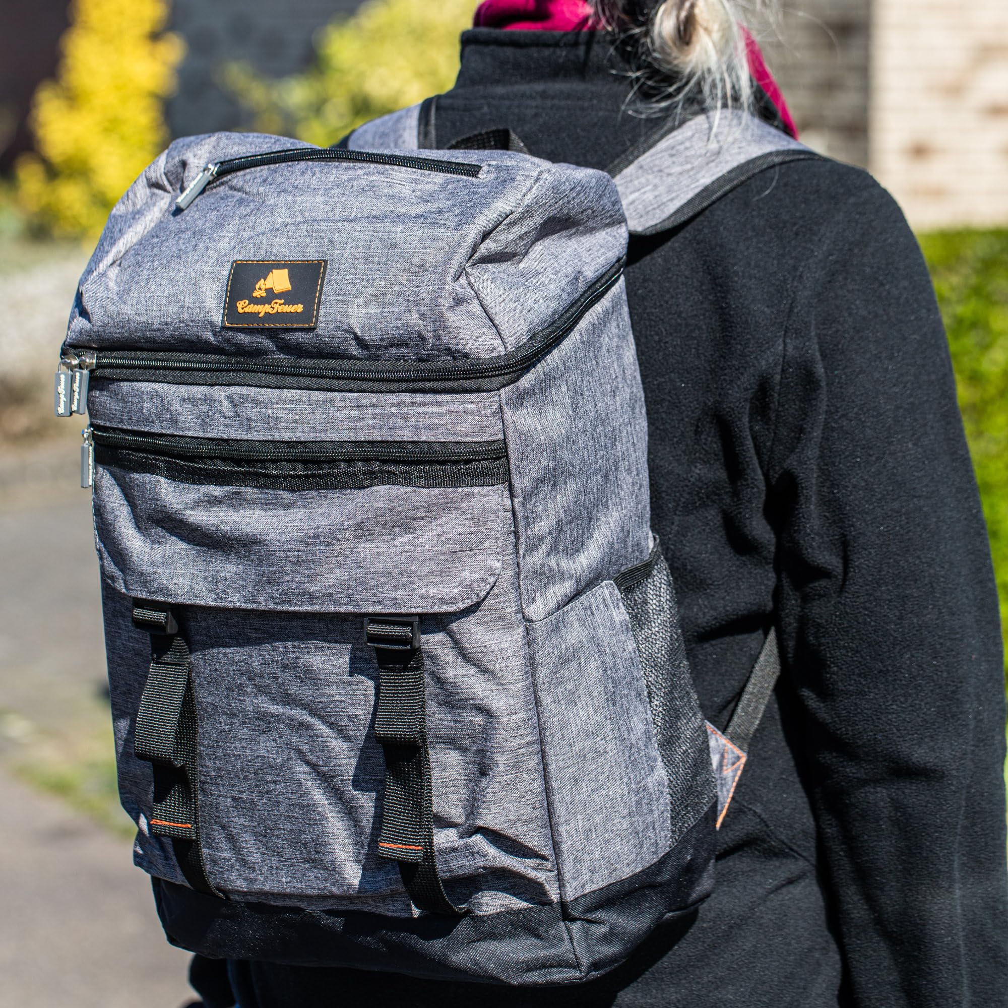 Sac À Dos Isotherme Extérieur,Sac À Dos Isotherme Étanche 35L Sac
