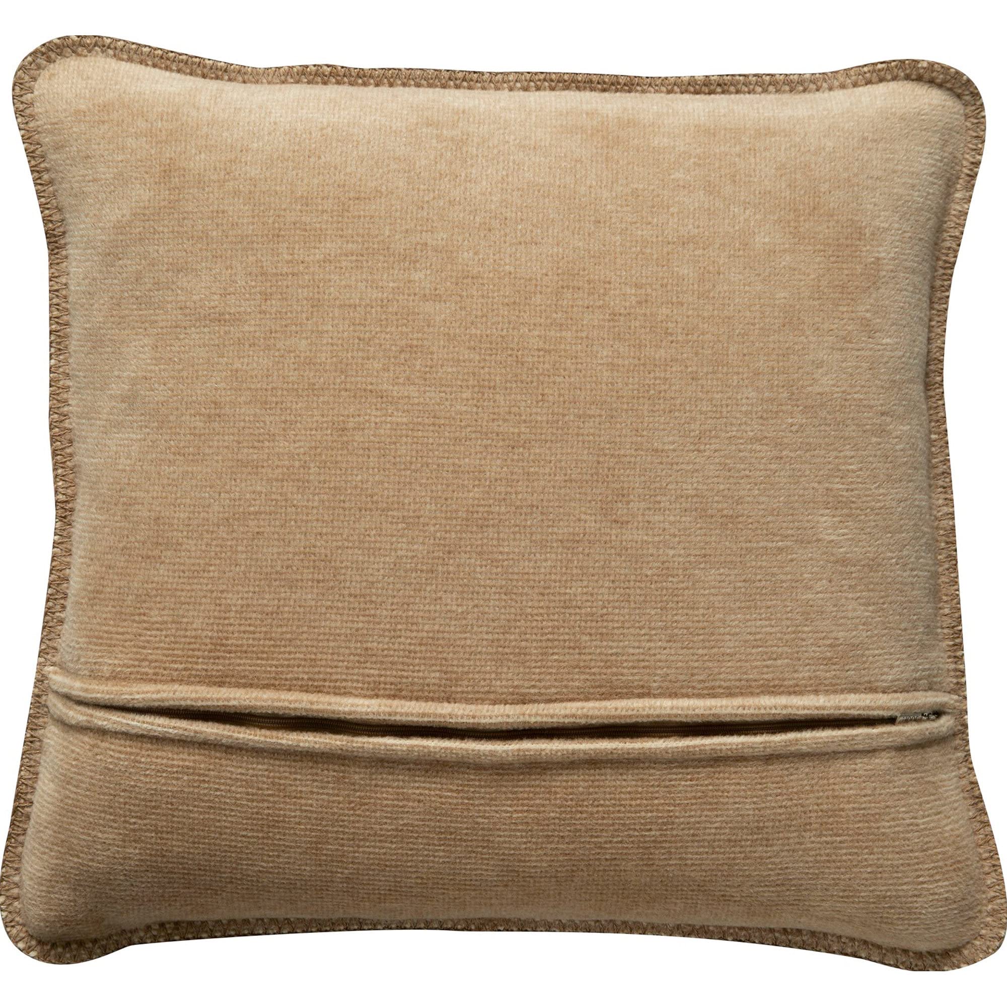 Joop, Kissenhülle Uni Doubleface Kastanie-Cashew Baumwolle/Polyacryl, Maße: 50cm x 50cm, 754684