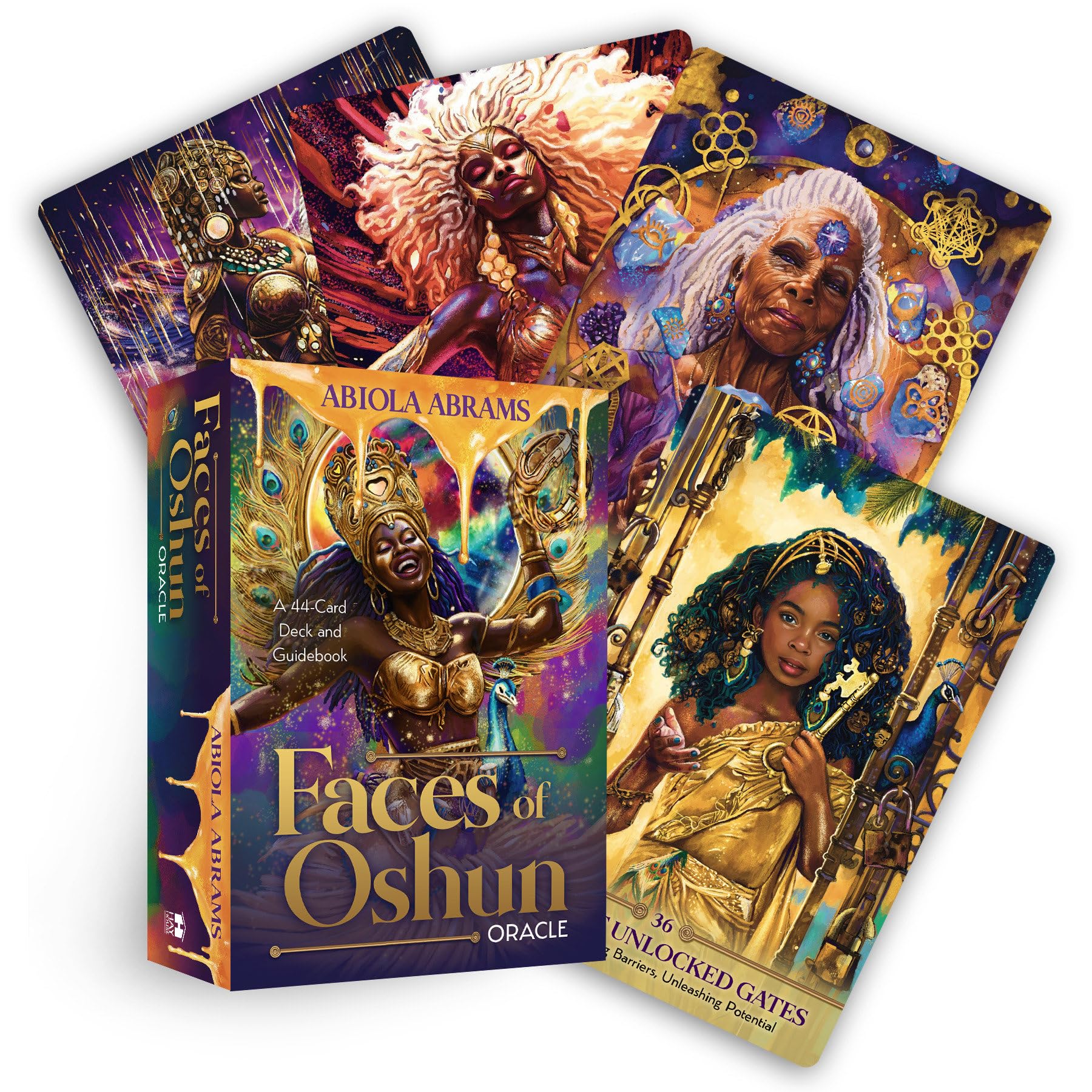 Amazon | Faces of Oshun Oracle: A 44-card Deck and Guidebook