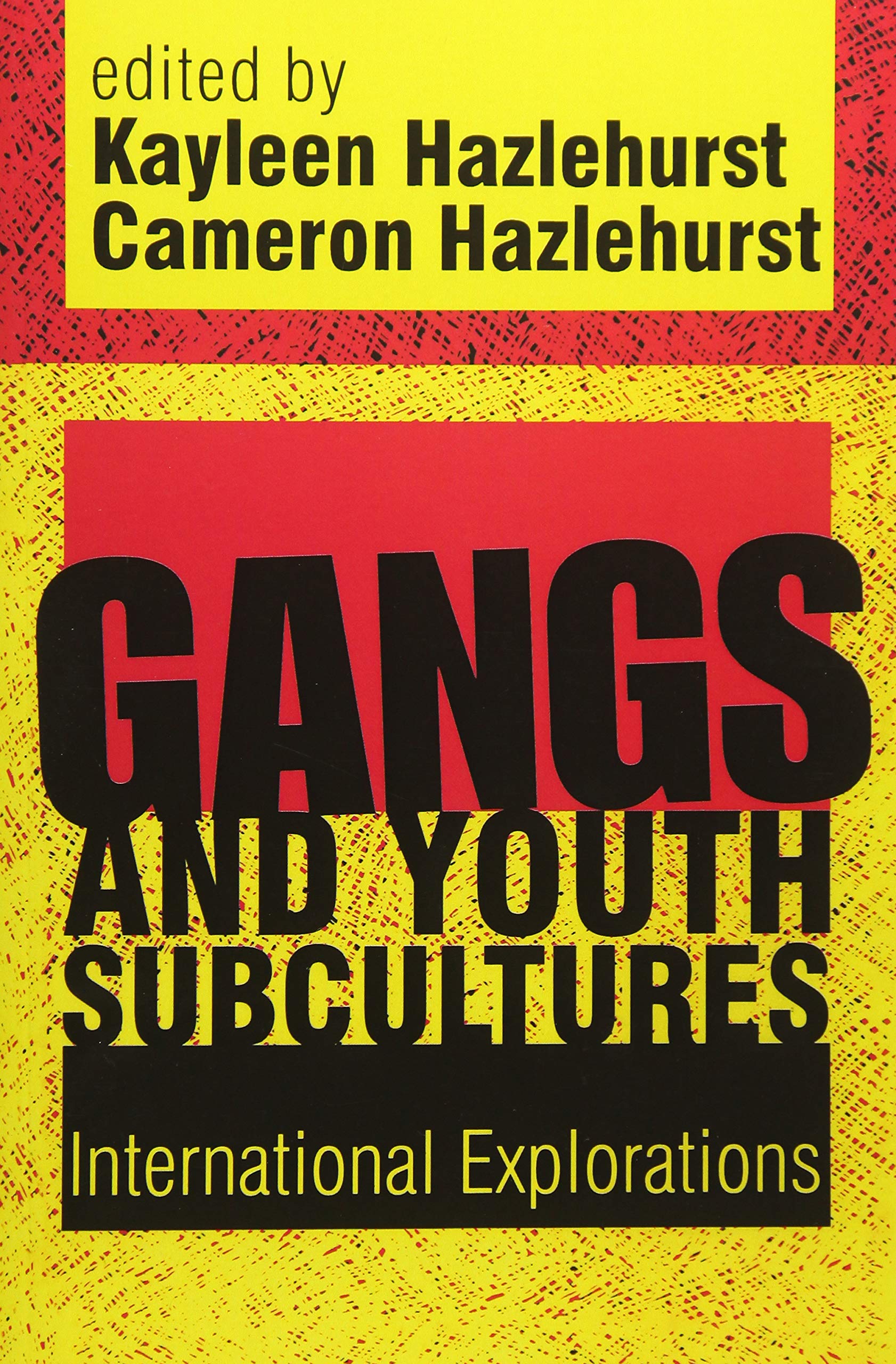 Gangs and Youth Subcultures: International Explorations