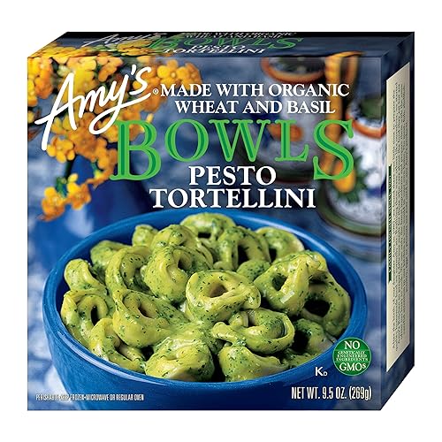 Miniatura 9 de Amy's Ravioli Bowl Spinach, 8.4 onzas