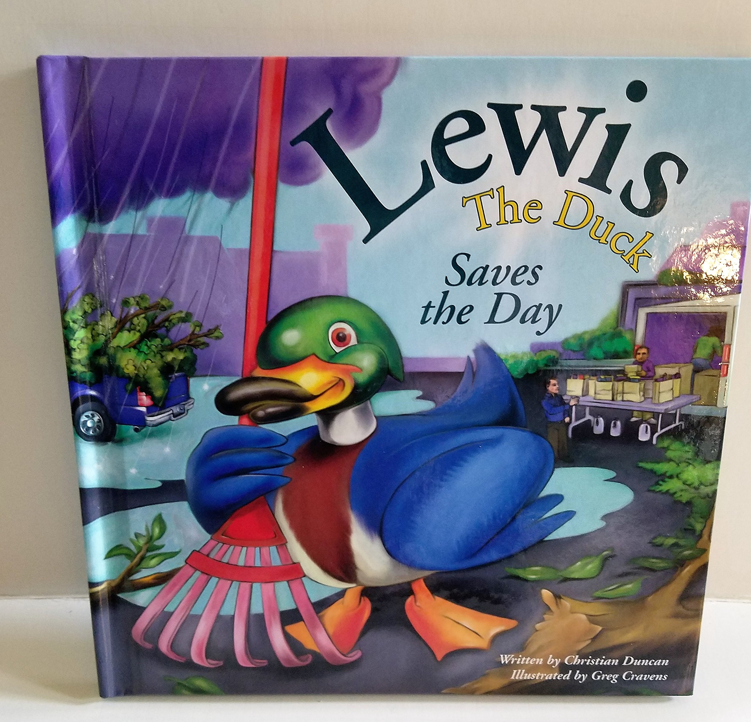 Lewis the Duck Saves the Day