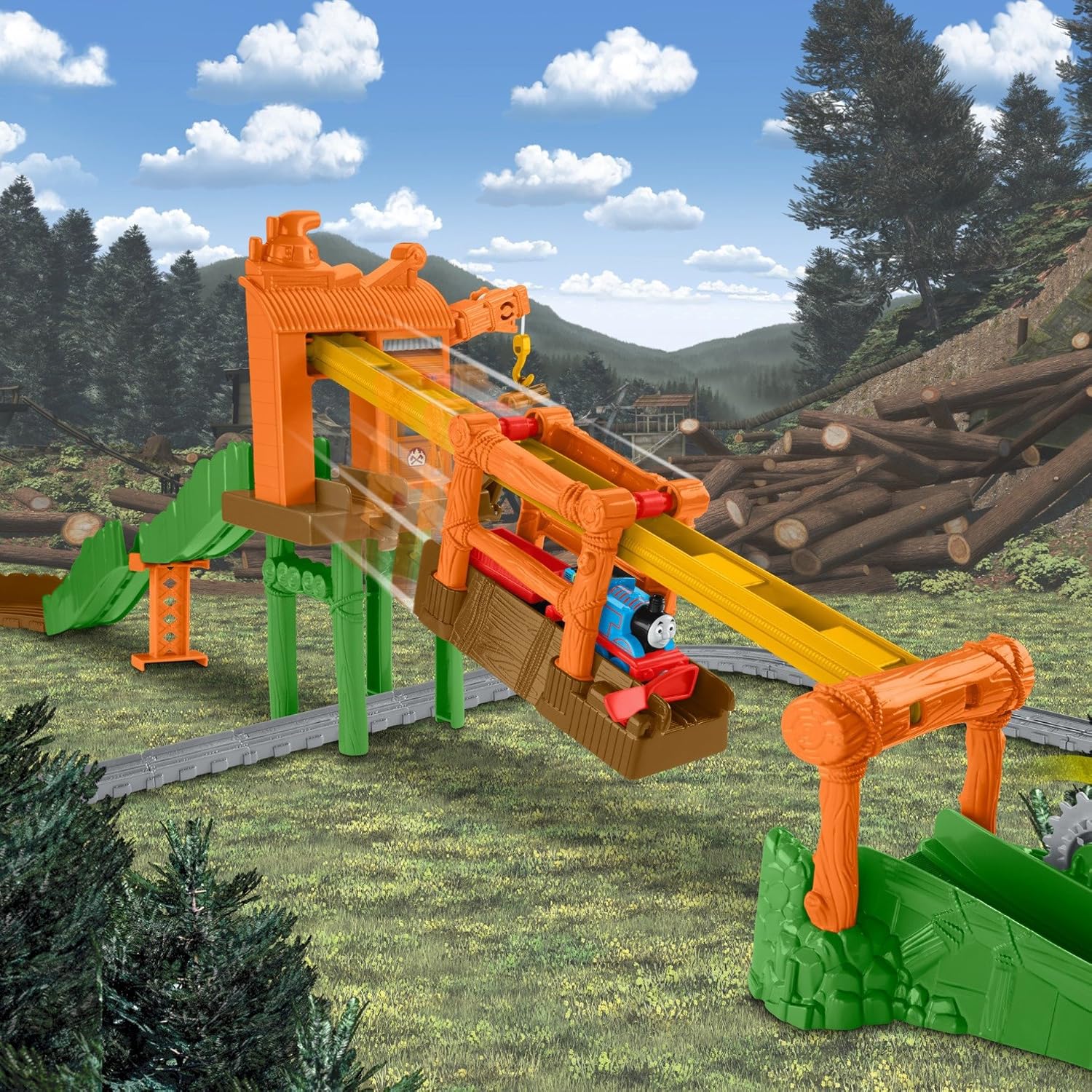 Thomas & Friends Adventures, Misty Island Zip-line
