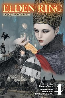 ELDEN RING The Road to the Erdtree, Vol. 4 Volume 4