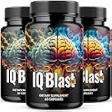IQ Blast Pro Official - IQblast Pro Supplement Capsules, Brain Pills for Memory and Focus, IQblastpro Blaster Premium Clarity Support Advanced Formula Reviews All Natural Ingredients (3)