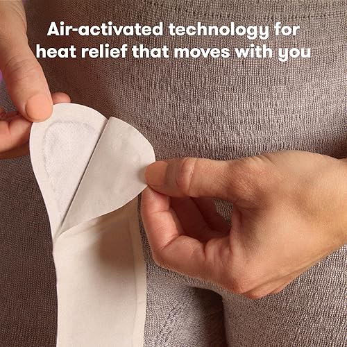 Miniatura 5 de Frida Mom Parches de recuperación uterina, almohadilla térmica para comodidad después del parto, 8 horas de alivio del calor no medicado para