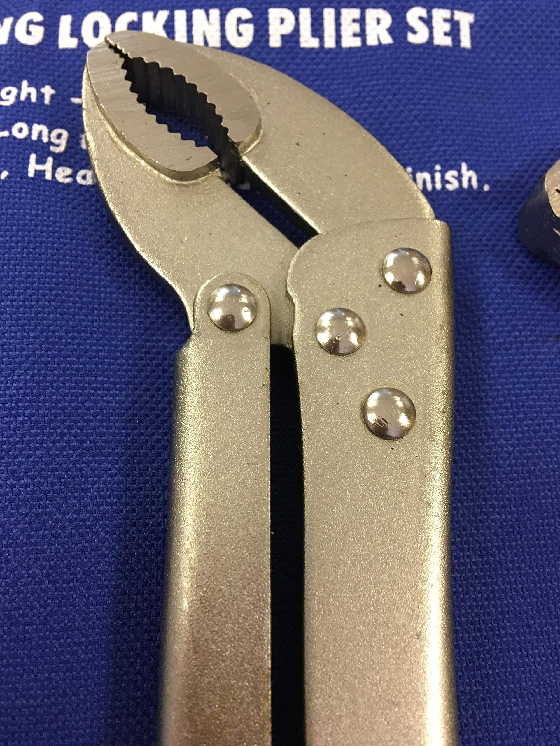 15" extra a Lunga Portata Naso lungo Pinze a Scatto Regolabile
