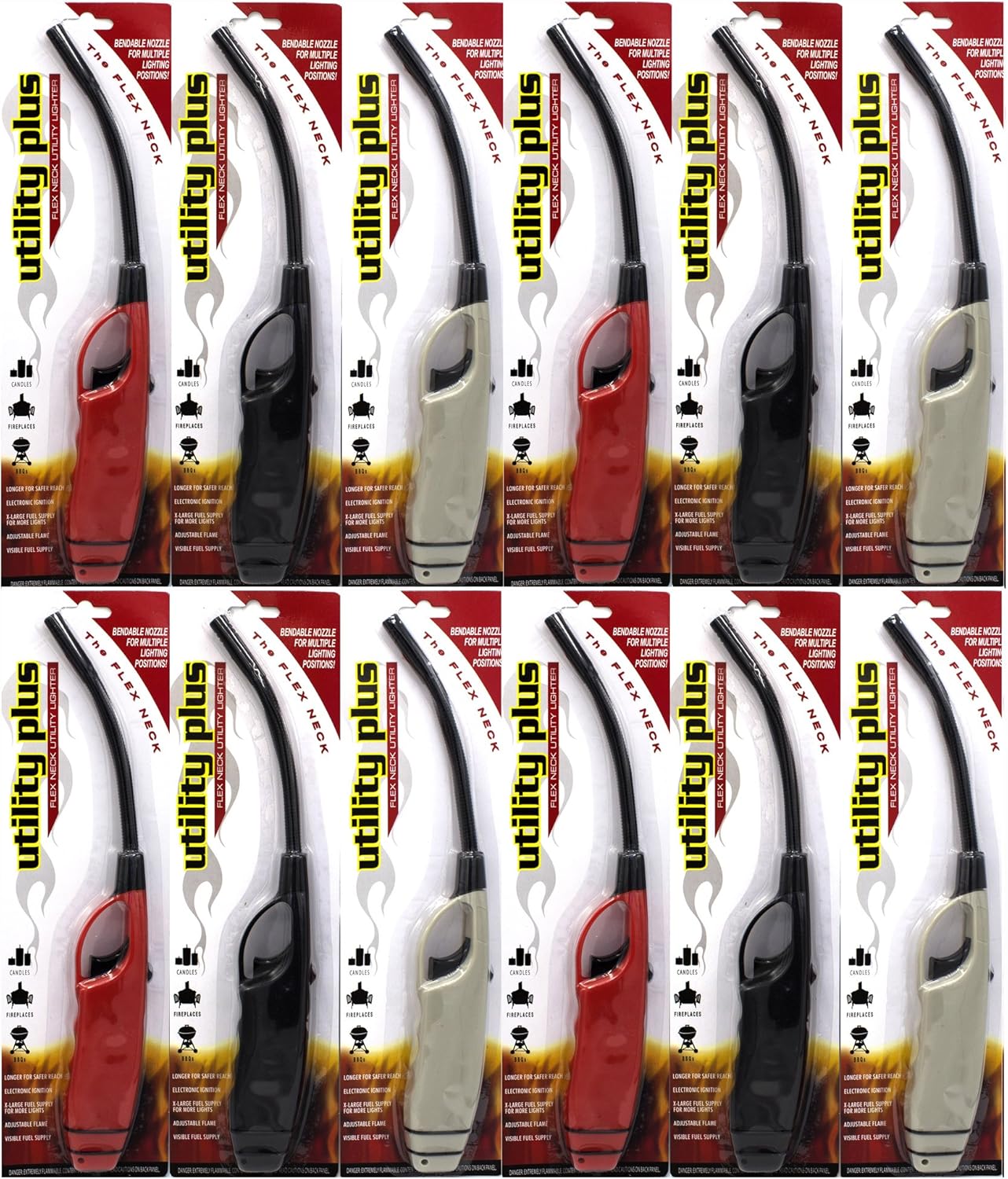 Elite Brands USA Flexible Neck Multi Purpose Long Neck