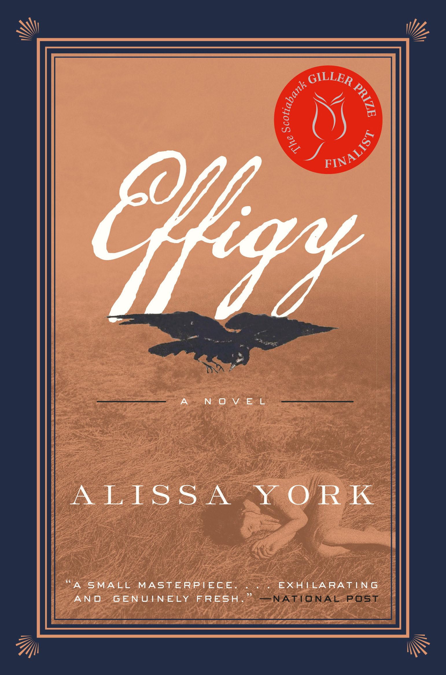 Buy Alissa York's Effigy โ BookShops.in