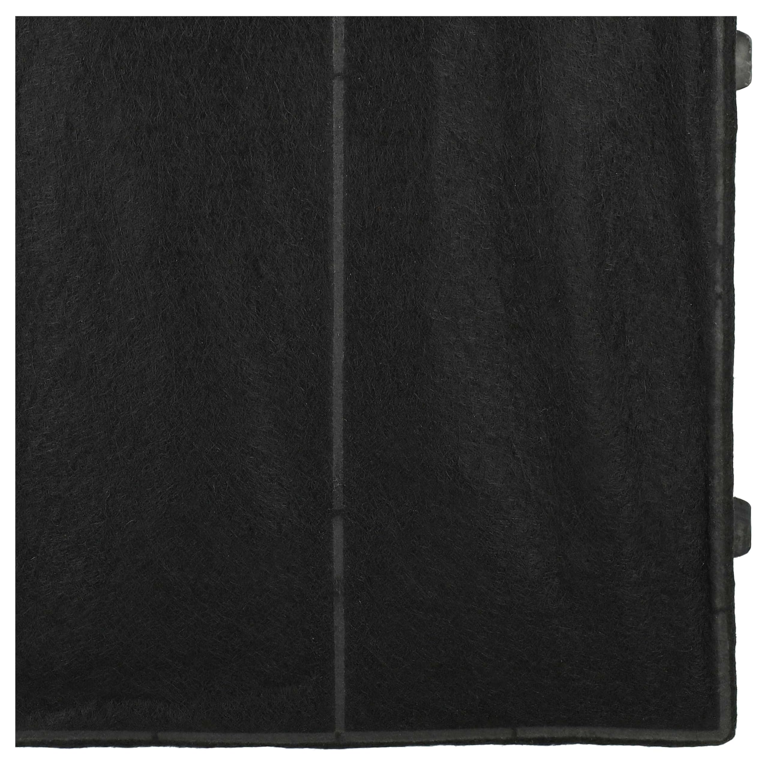 vhbw 4x filtro de carbón activado compatible con Siemens LC64BBC50