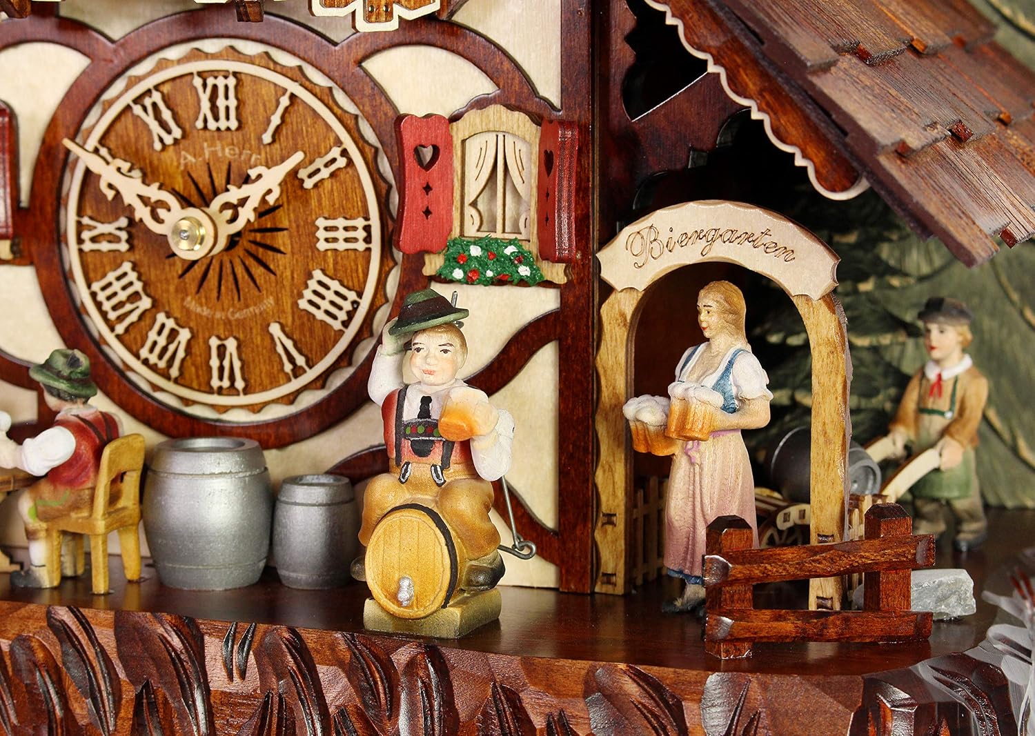 Cuckoo Clock - Willy The Brewmeister