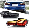 New Accessary for BMW 3 Series F30 F80 M3 2012-2018 LED GTS Tail Lights Sequential Signal Start-up Animation Replacement Kit Assembly