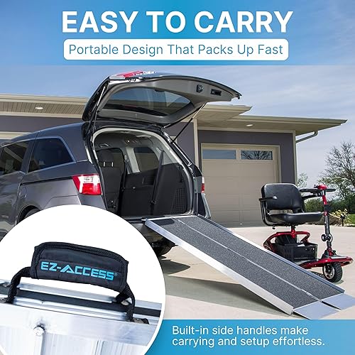 Vista 71 de EZ-Access. Rampa portátil para maleta, SUITCASE SF02, Estándar, 1