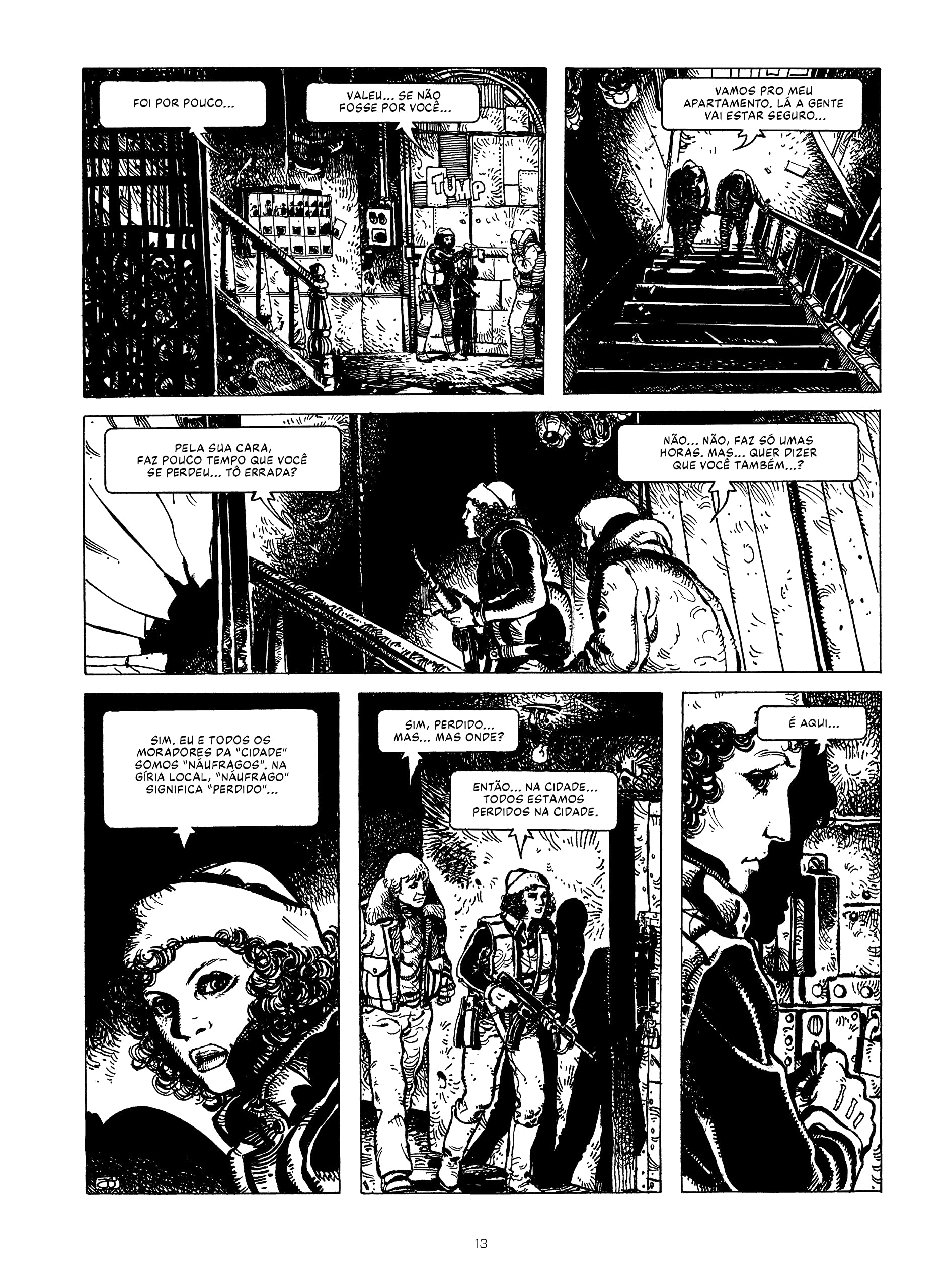 Cidade – Graphic Novel Volume Único