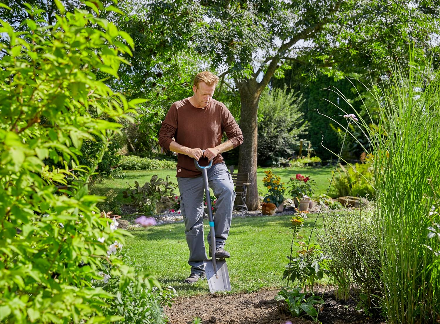 Gardena ErgoLine Spade