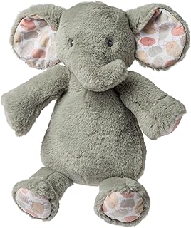 Mary Meyer Stuffed Animal Soft Toy, 13-Inches, Grey Kalahari Elephant