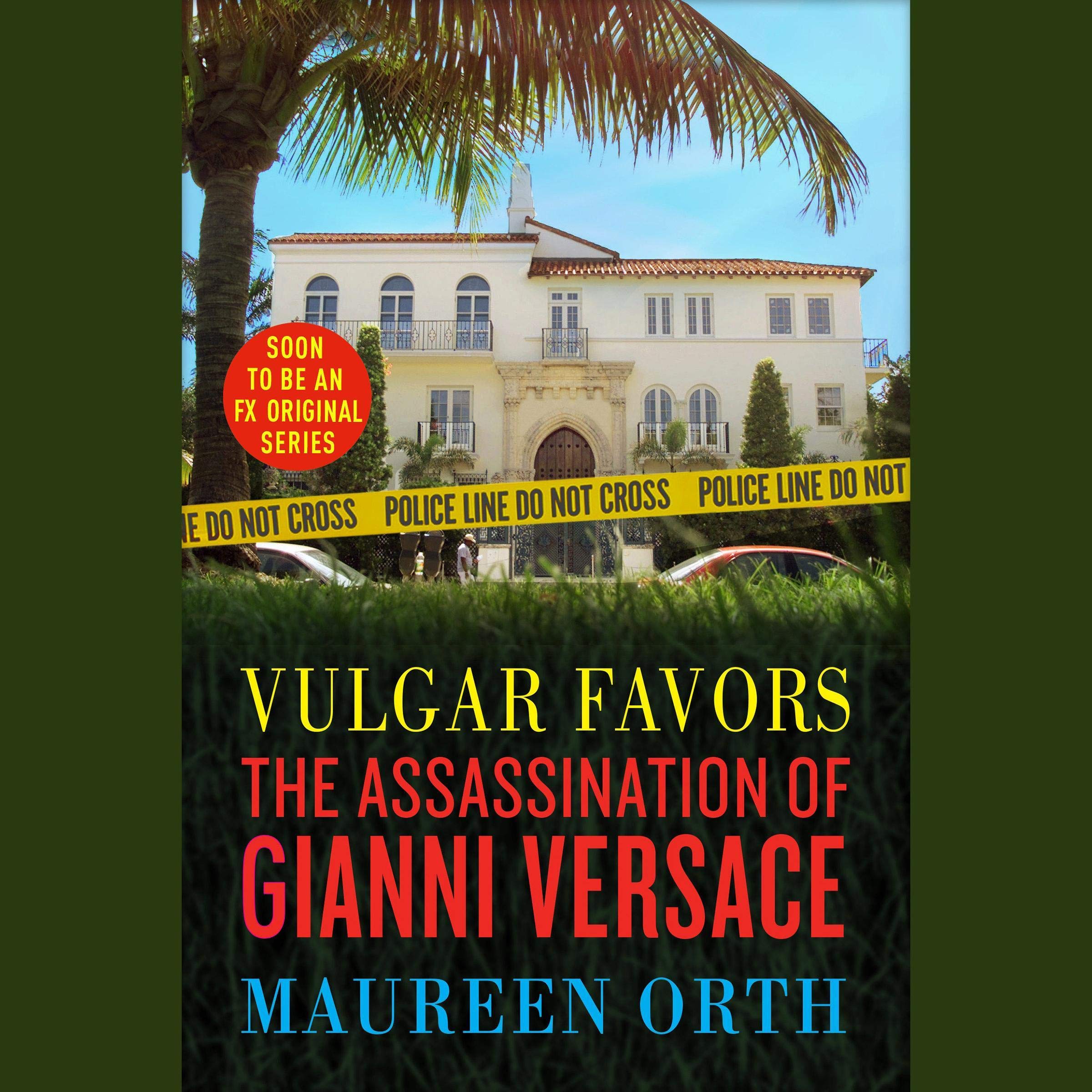 Cover art for Vulgar Favors
