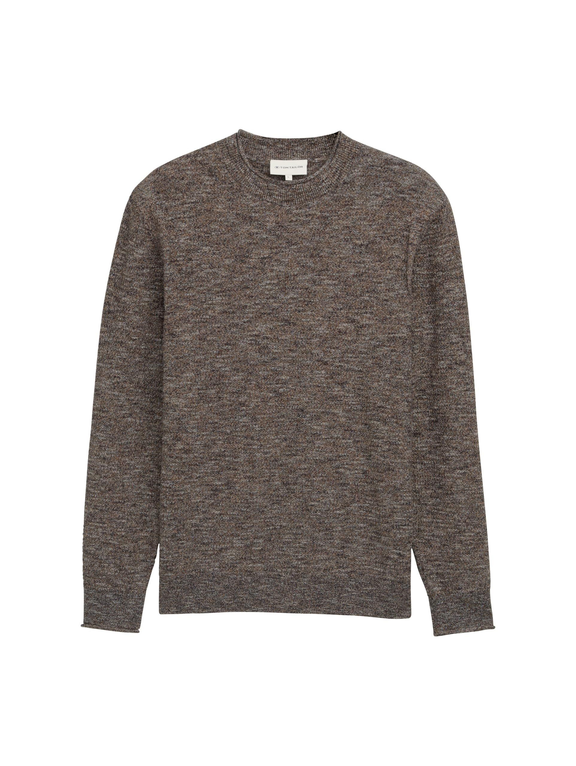TOM TAILOR Herren 1048022 Strickpullover mit Struktur
