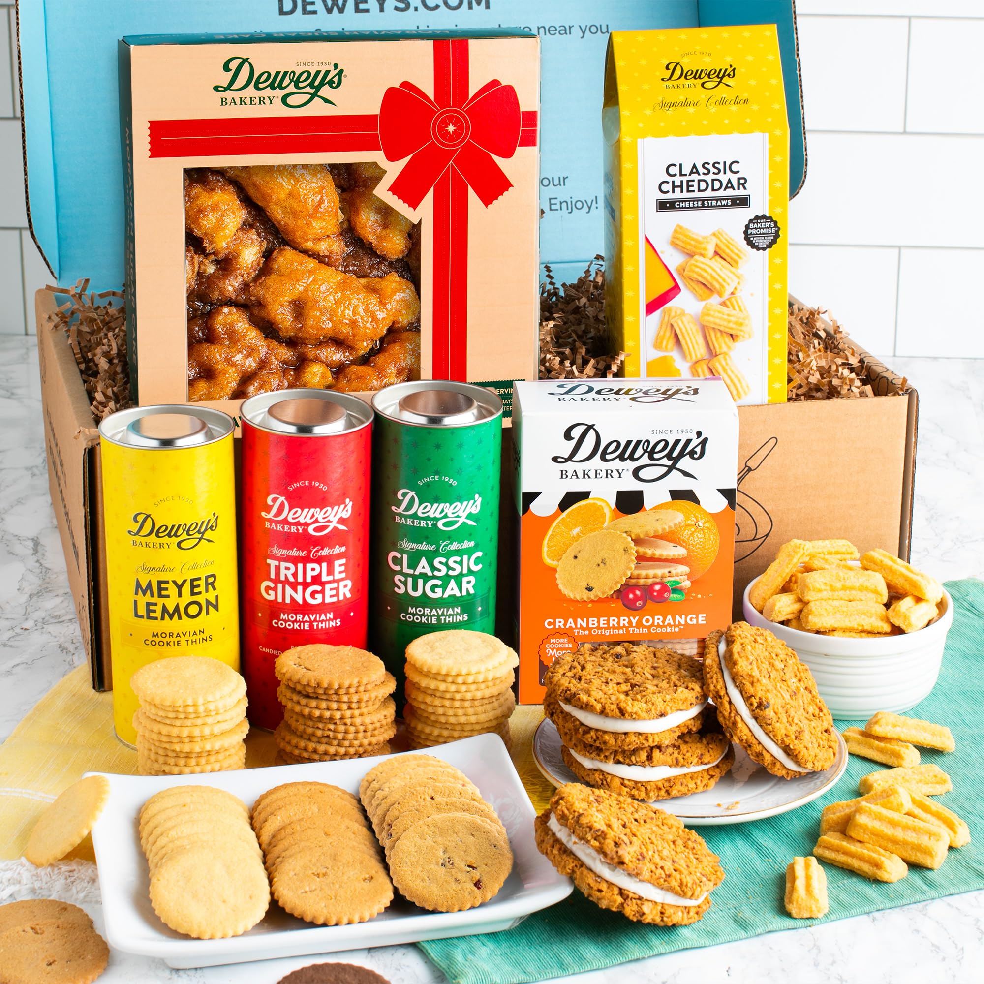 Amazon.com : Best of Dewey's Bakery Gift Basket | Sugar Cake