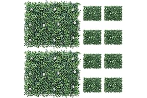 Artificial Plants Flower Backdrop Panels Grass Decoration Wall For Indoor