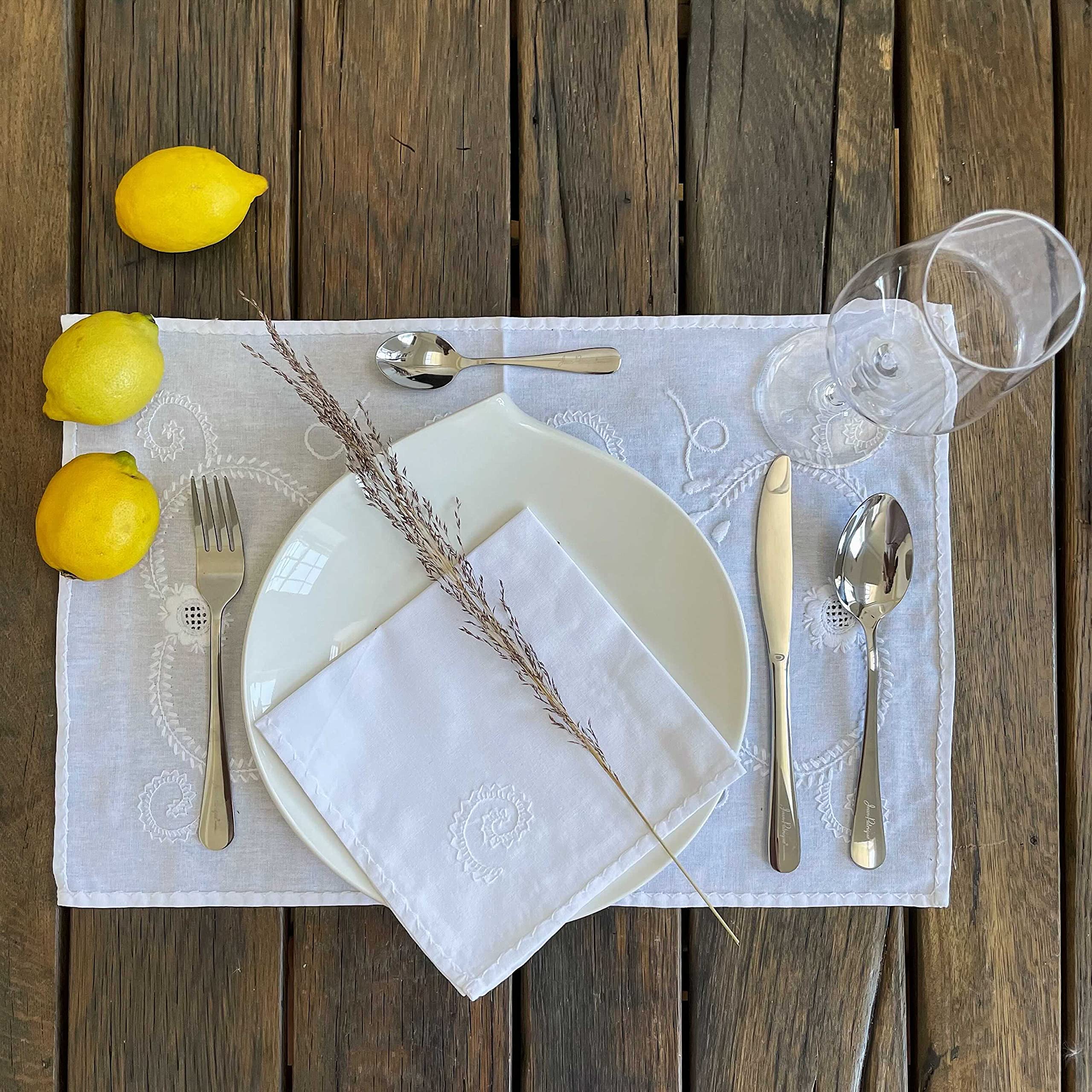 Jean Patrique 24-częściowy zestaw sztućców ze stali nierdzewnej Sorrento