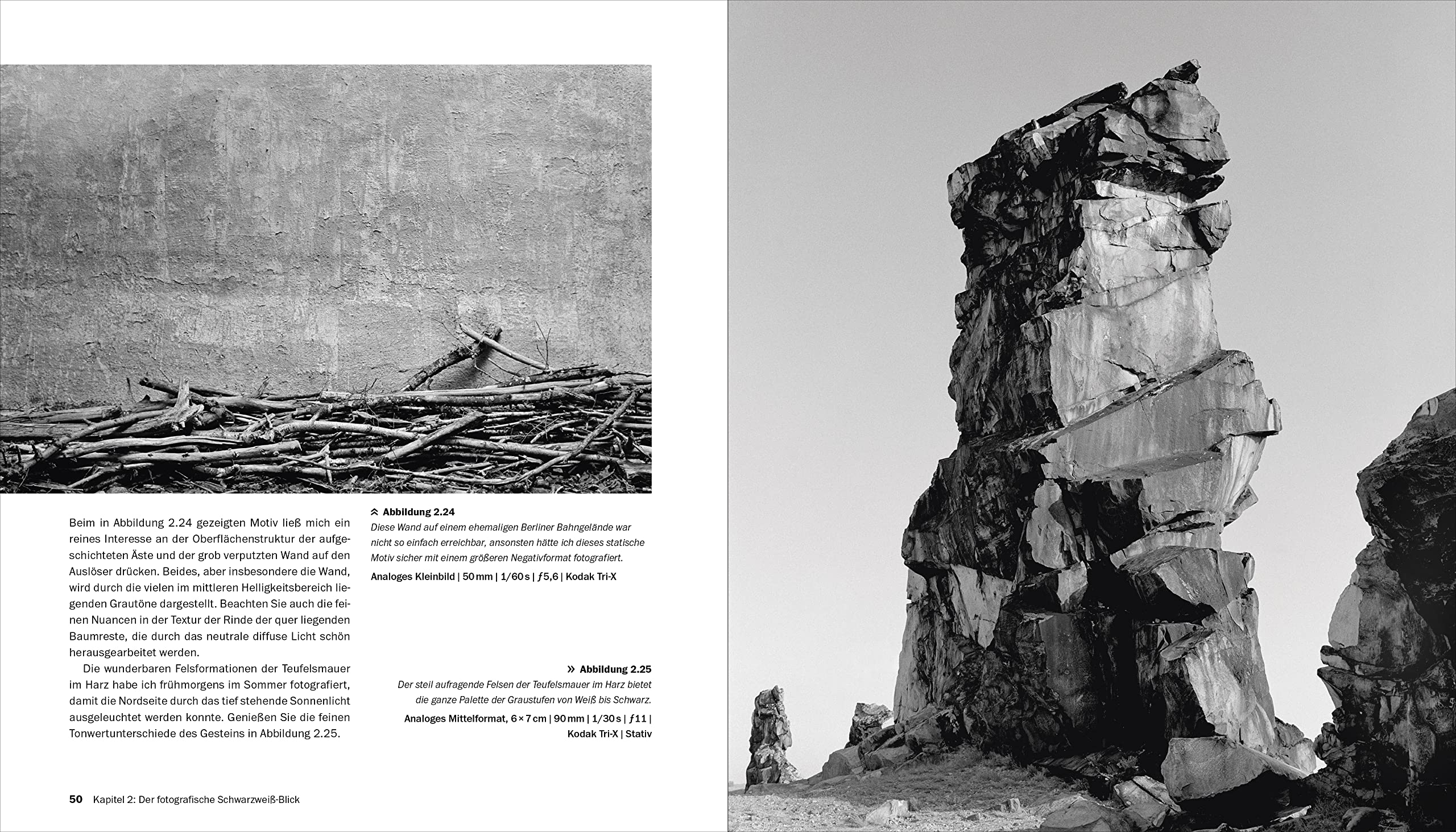 Schwarzweiß-Fotografie: Praxiswissen zu monochromen Bildern. Digital, analog und hybrid