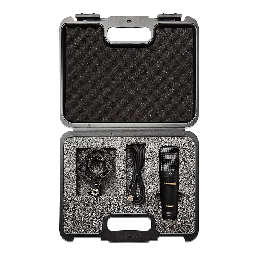 Amazon.co.jp: Marantz Professional USBコンデンサーマイク