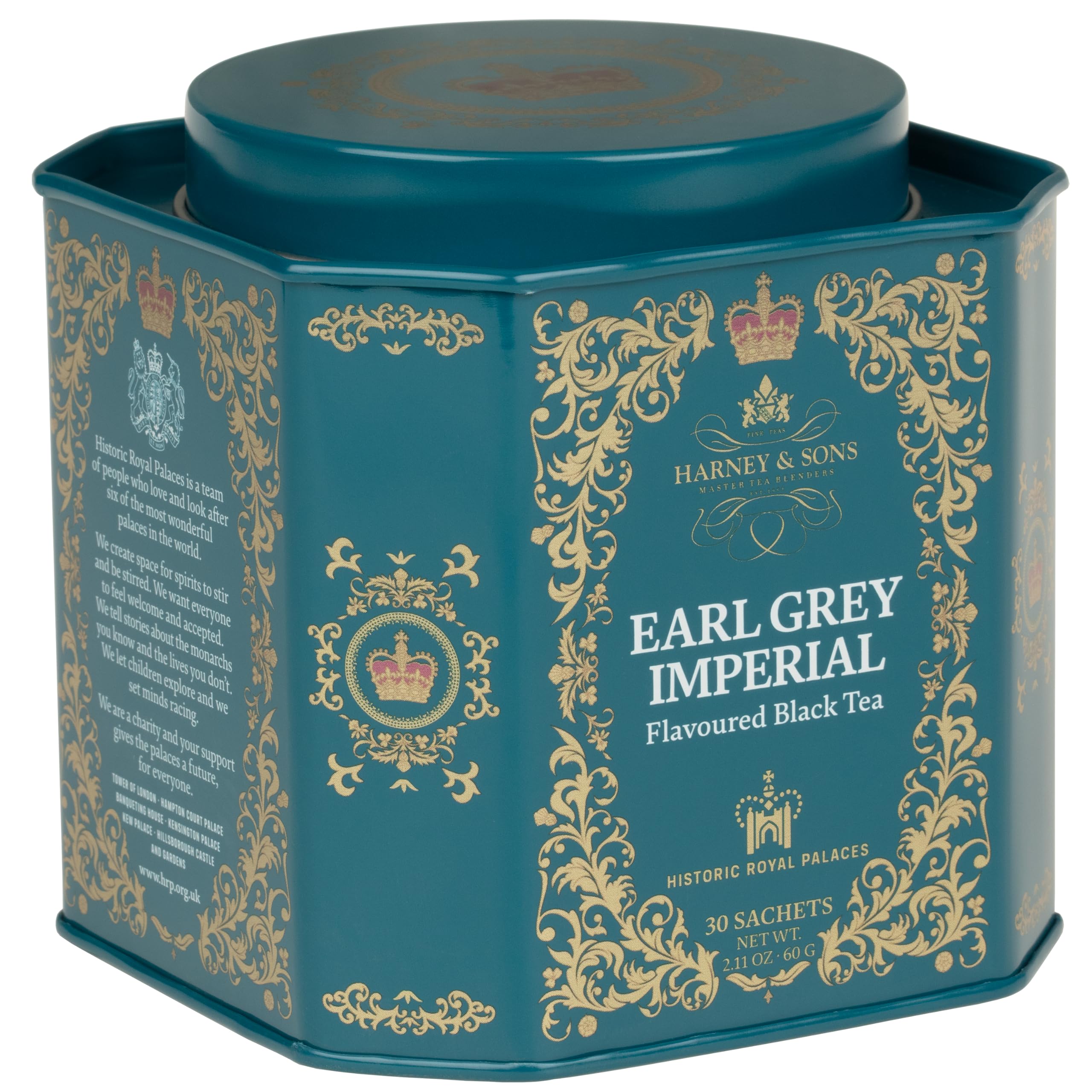 Harney and Sons Earl Grey Imperial HRP Dose