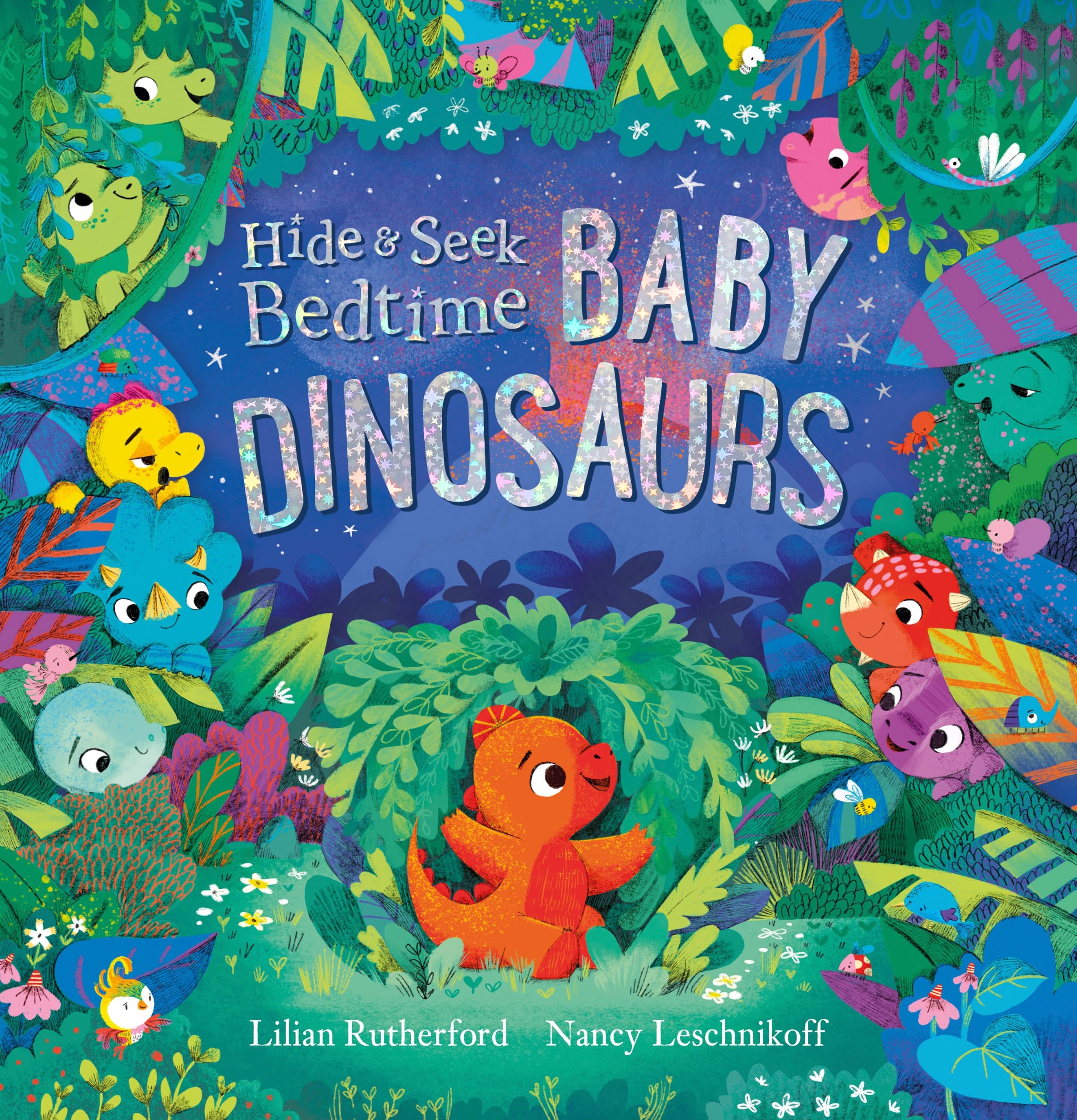 Hide and Seek Bedtime: Baby Dinosaurs (Hide & Seek Bedtime Spotting Books)