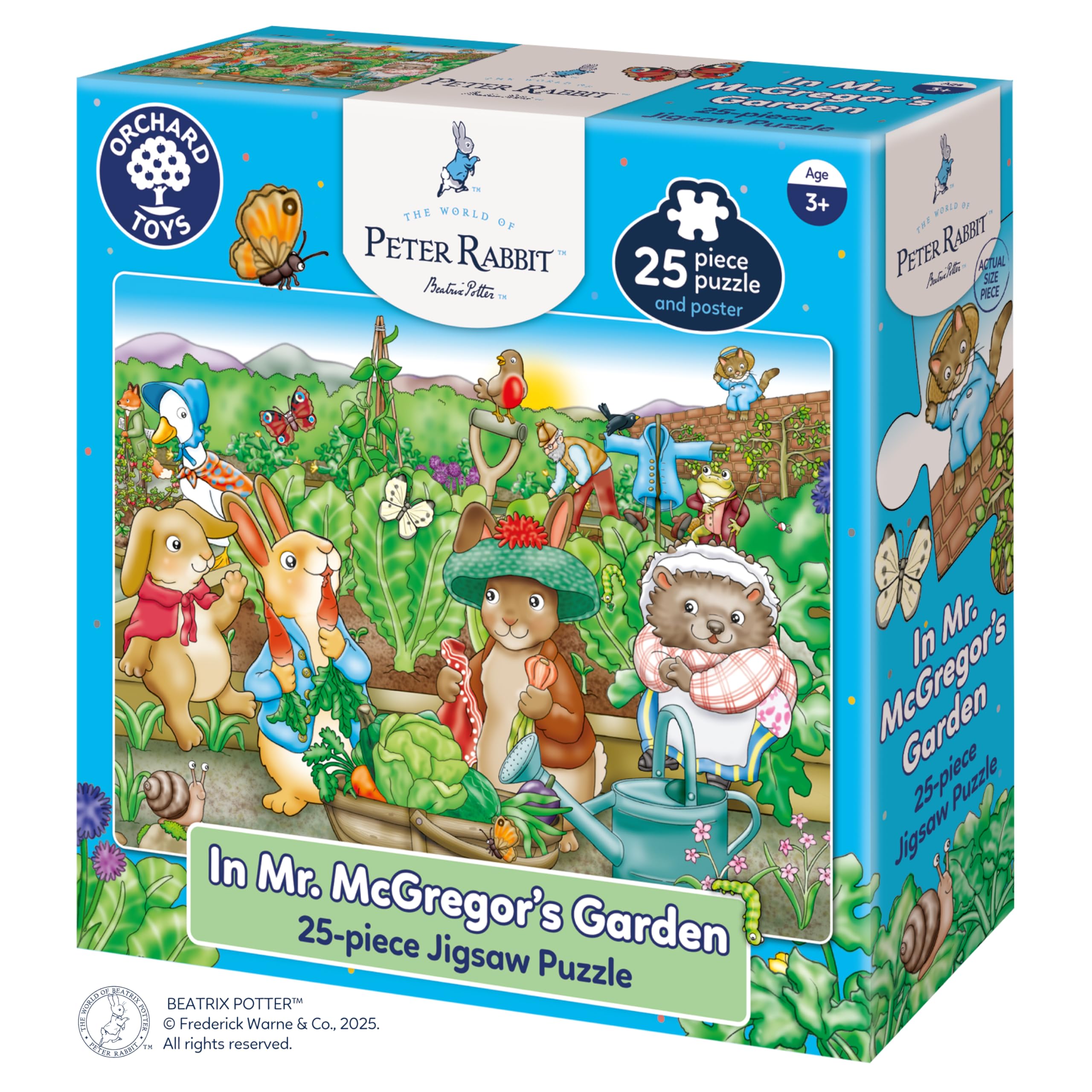 Orchard Toys The World Of Peter Rabbit 50 Piece Puzzle