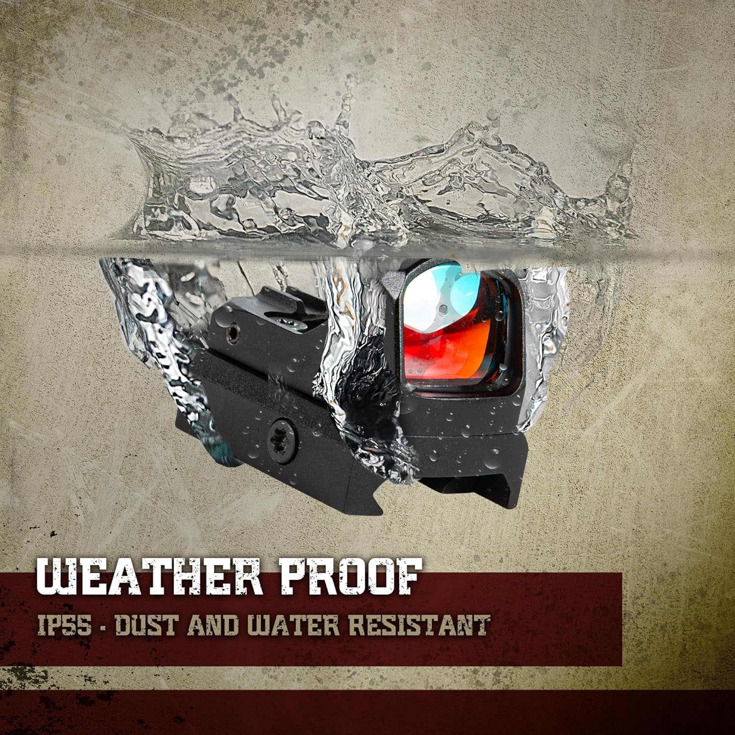 Sightmark Mini Shot A-Spec M3 weatherproof