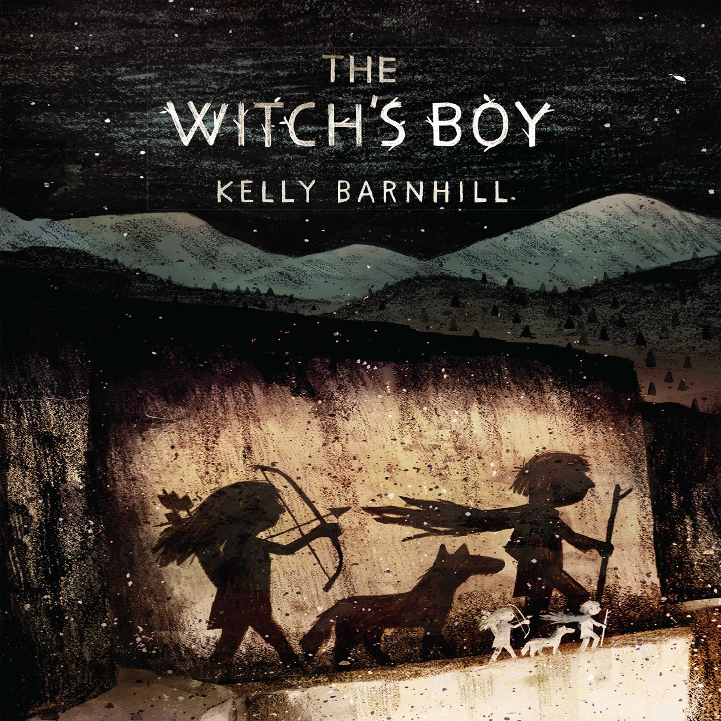 Cover art for The Witch's Boy
