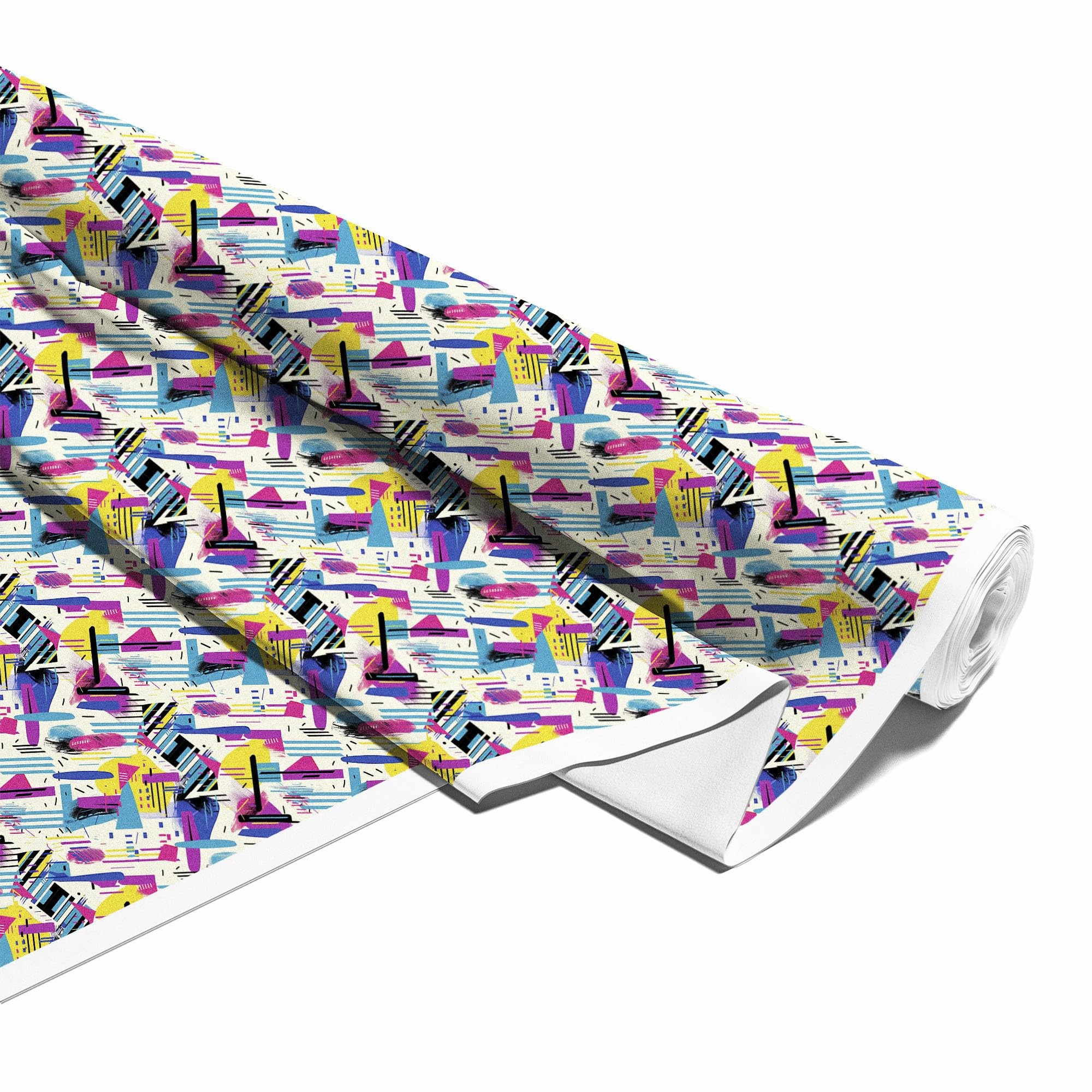 HEKO PANELS Tkanina softshell wodoodporna, Geometria, 3 metry 150 x 300 cm