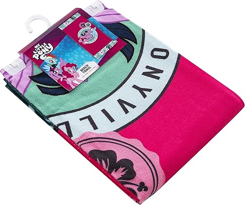 Miniatura 3 de Northwest My Little Pony - Toalla de playa, 30 x 60 pulgadas, club de playa