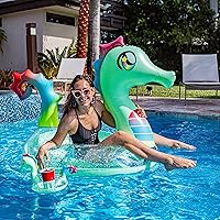 Vista 3 de PoolCandy Tubos inflables de piscina y anillos de natación para animales