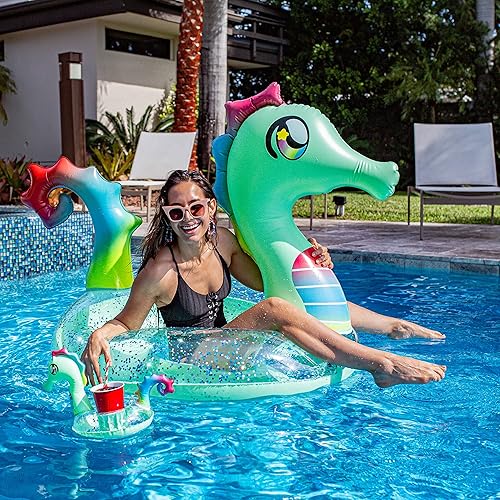 Miniatura 4 de PoolCandy Tubos inflables de piscina y anillos de natación para animales