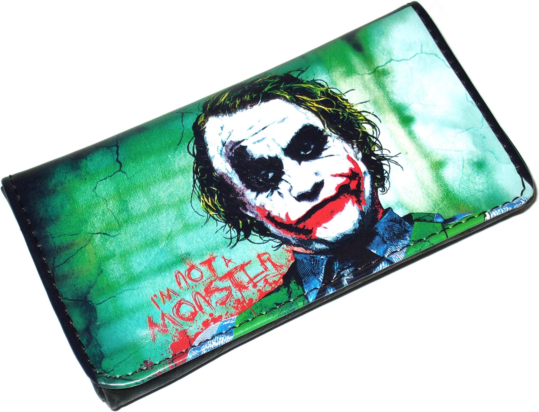 Faux Leather Tobacco Pouch - I'm Not A Monster