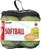 Vista 8 de Pelota Franklin Sports para práctica de sóftbol