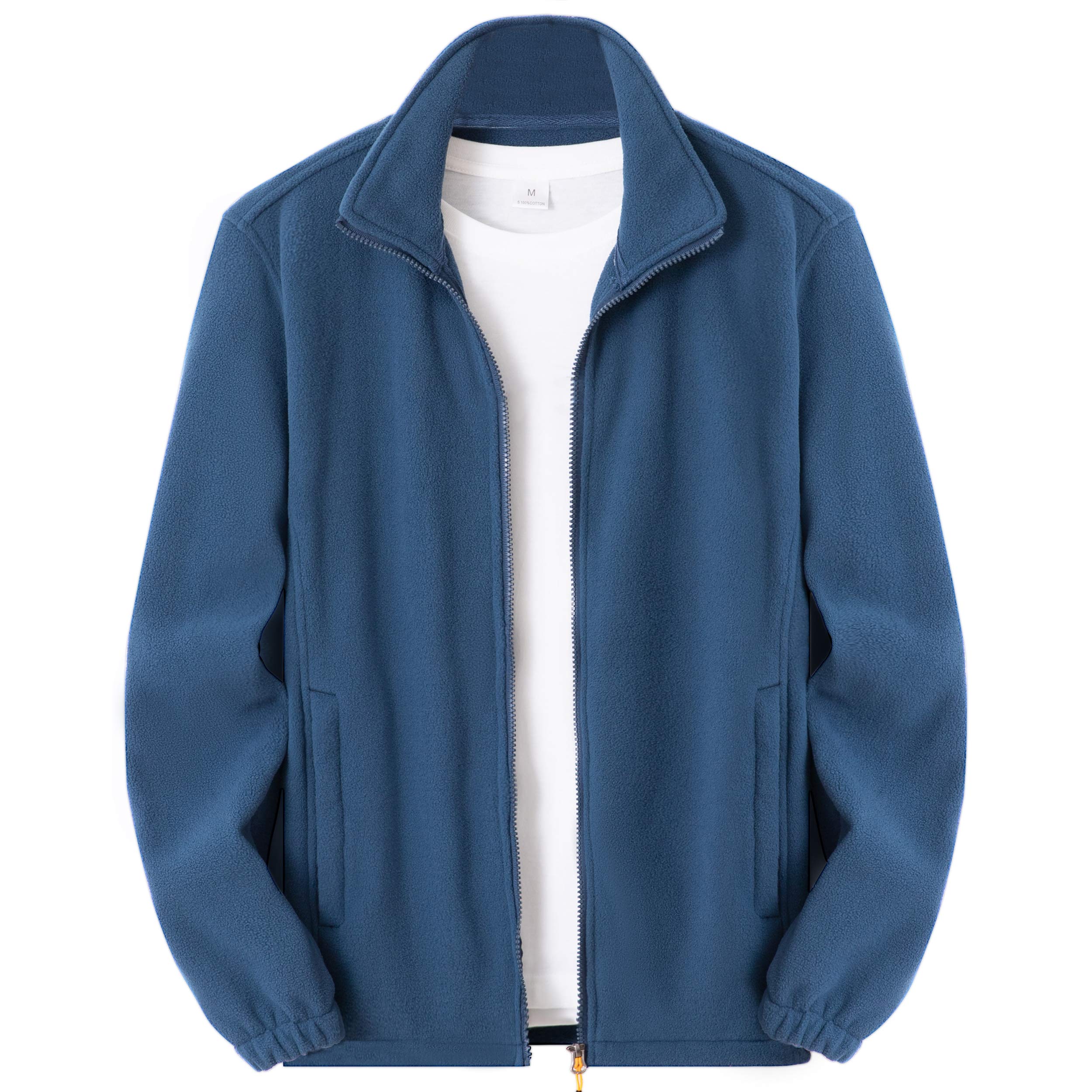 Veste Polaire Berghaus Homme – Gris, Taille M, Fermeture éclair Intégrale, Randonnée