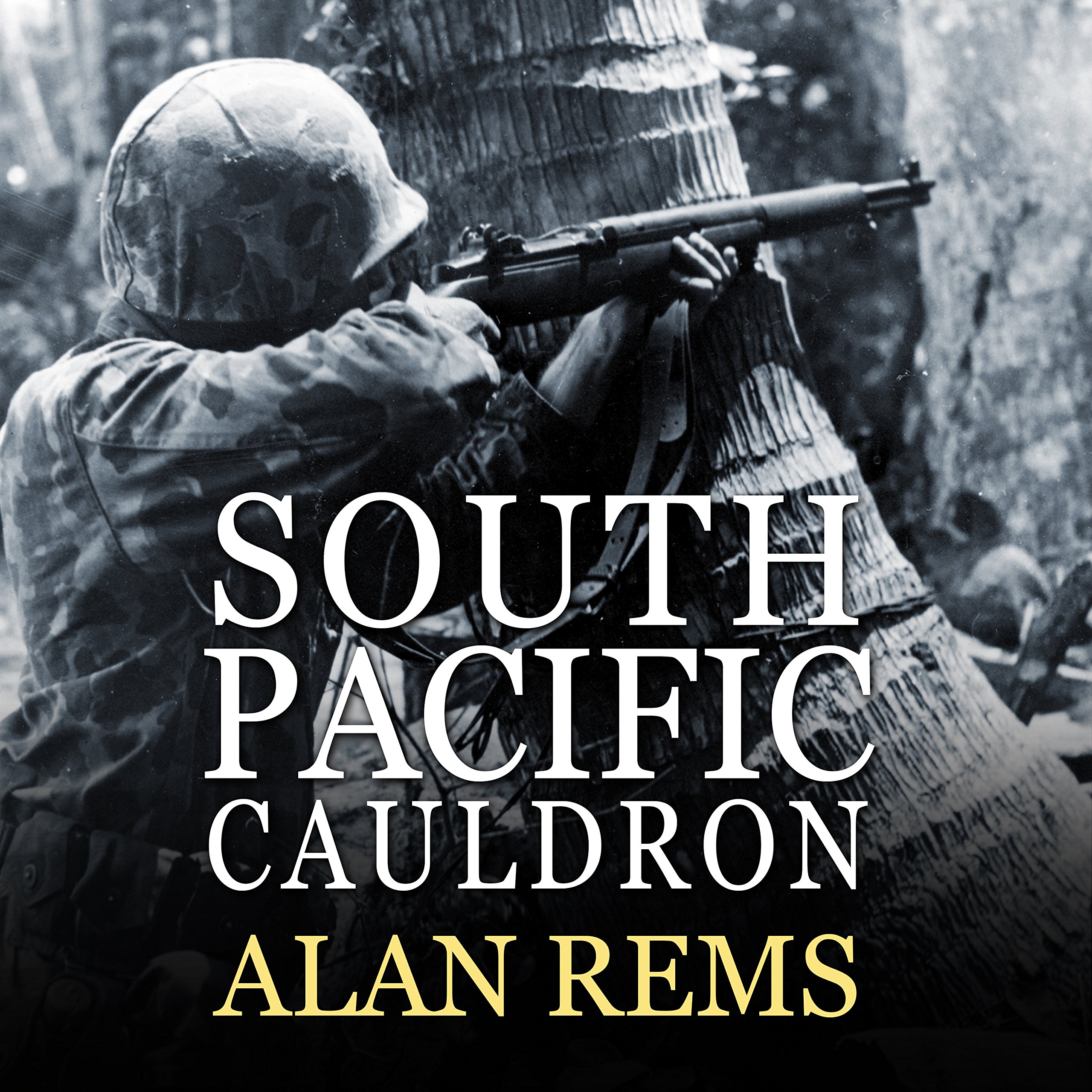 Cover art for South Pacific Cauldron