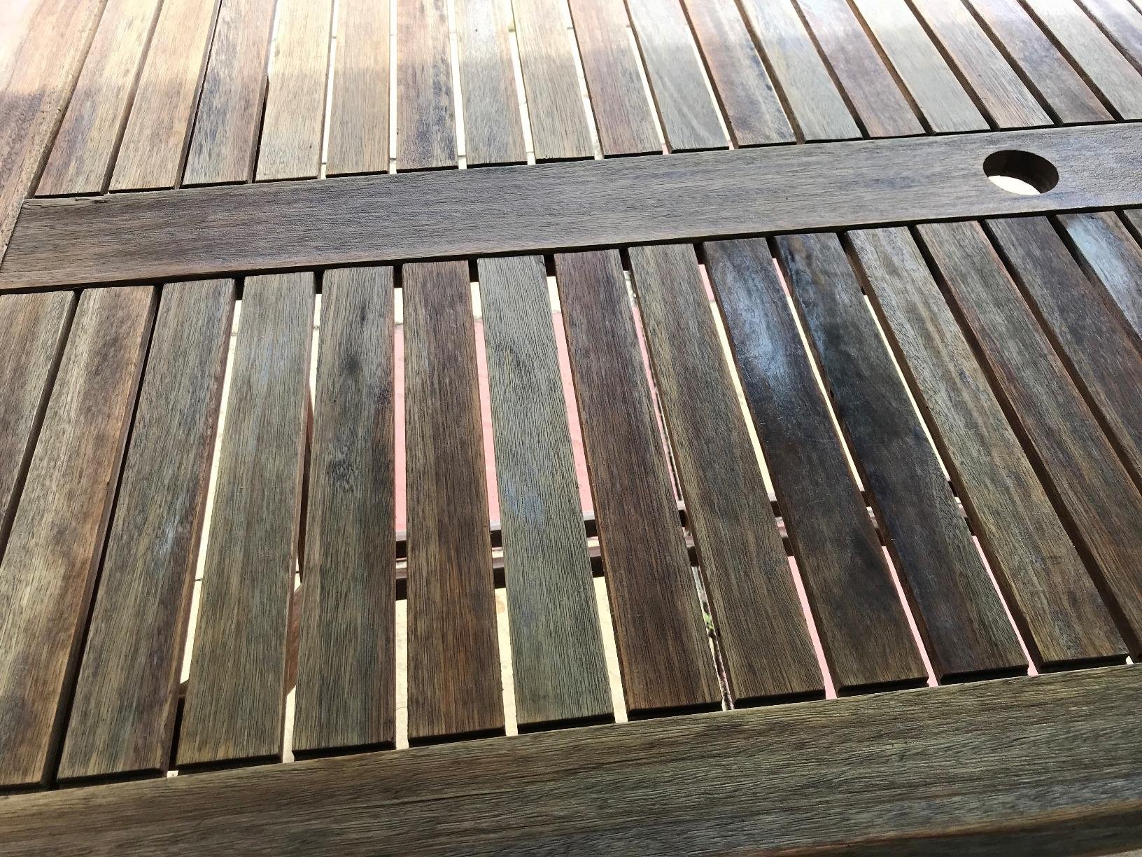 Ronseal HGFR1L Hardwood Garden Furniture Restorer 1 Litre, 1L Amazon