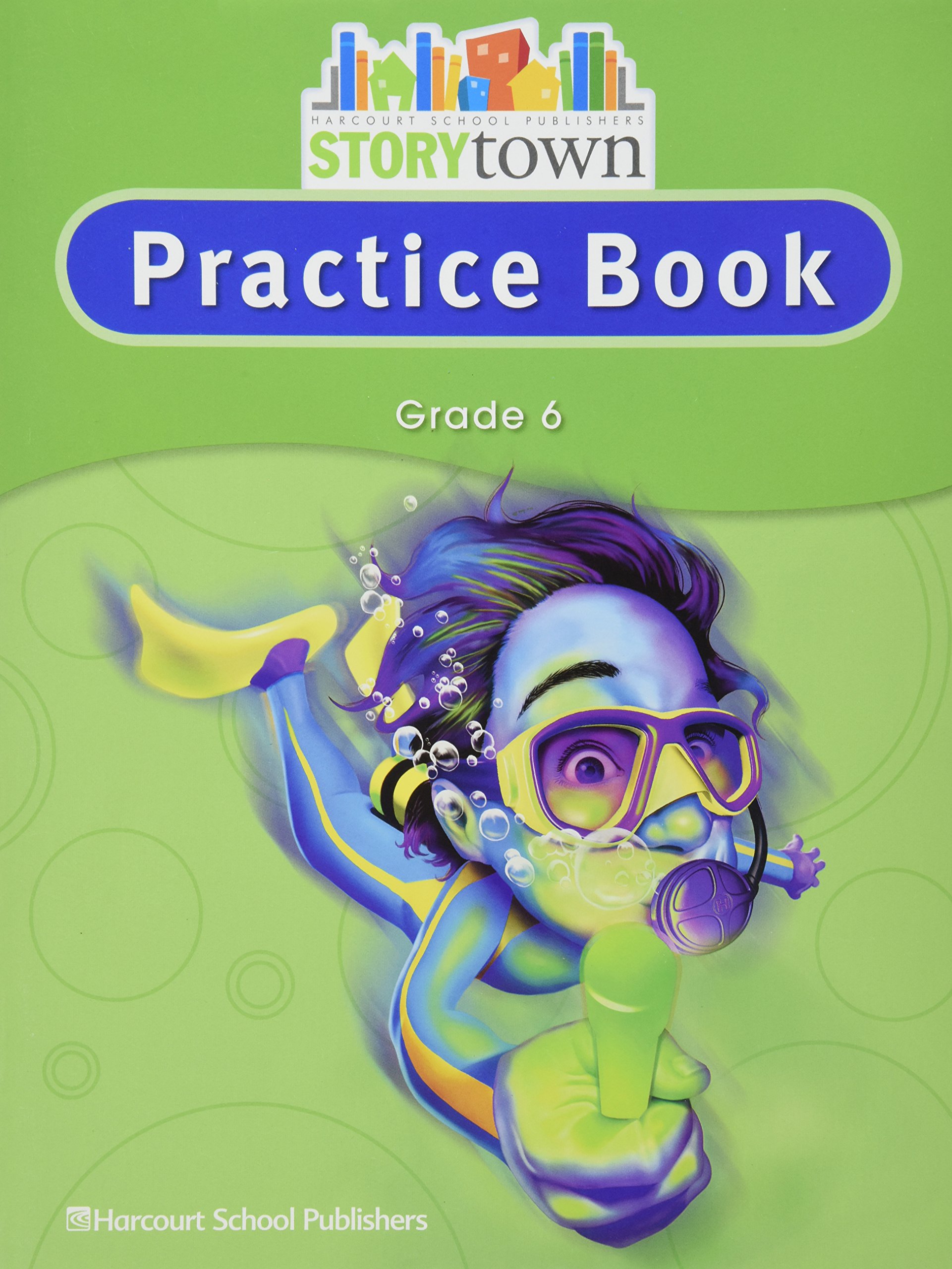 Story Town Practice Book - Grade 6 Paperback – January 1, 2005