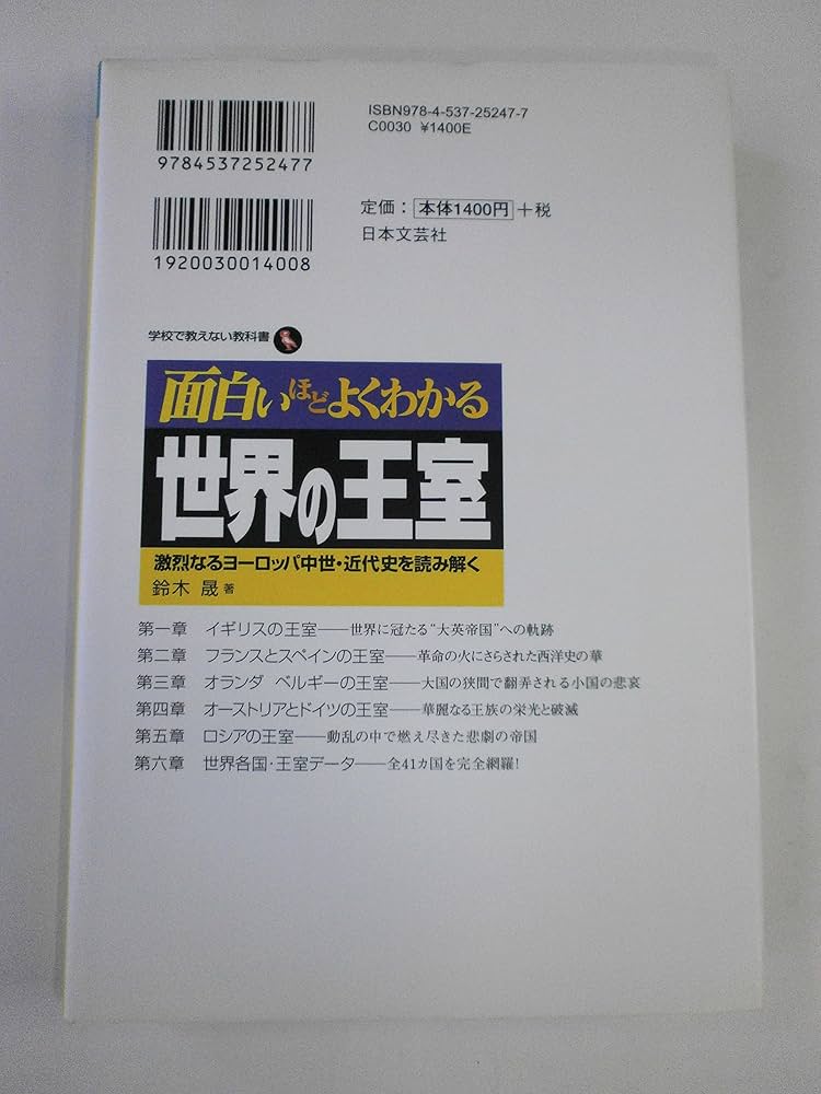 面白いほどよくわかる世界の王室: 激烈なるヨーロッパ中世・近代