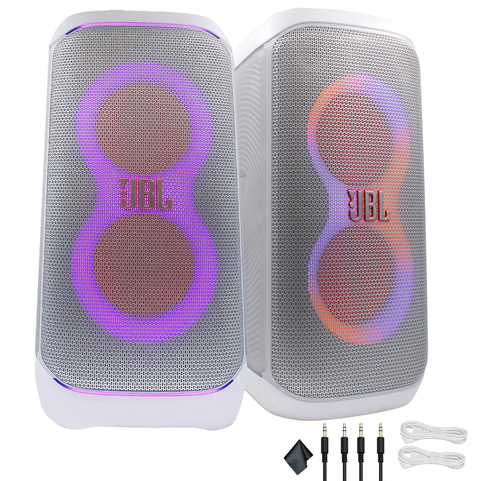 Amazon.com: JBL PartyBox Club 120 (White) - 160W Portable Wireless