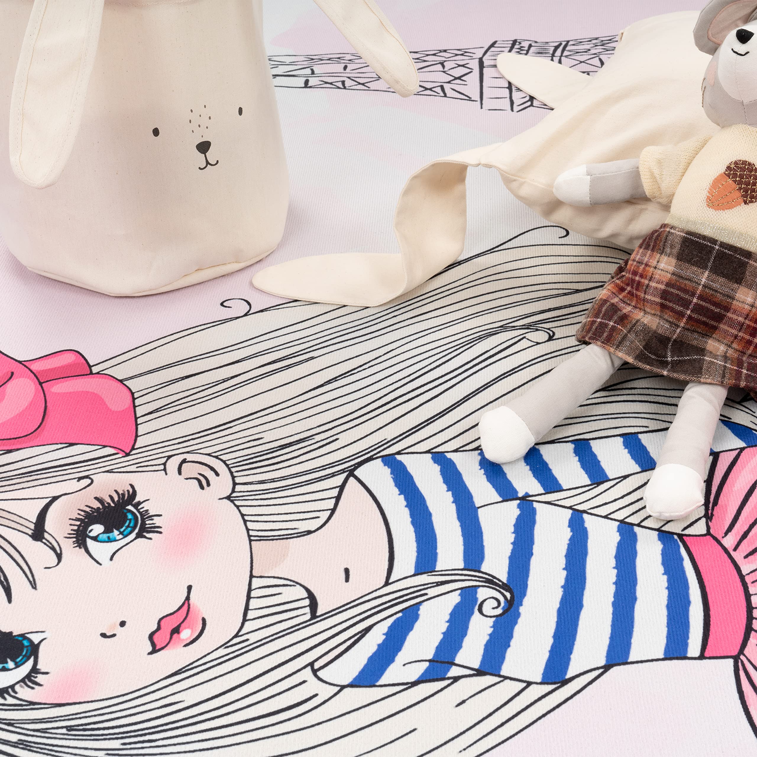 Paco Home Kinder-Teppich Für Kinderzimmer, Spiel-T Produktbild-Vorschau 8
